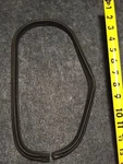1956 Johnson Evinrude Fleetwin 5.5 Hp Hood Cowling Gasket Seal 0304297*. Fixed Price $20.90.