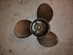 Mercury Propeller 14 1/2" 16312A4 15P 135 150 200 300HP Mercruiser. Fixed Price $92.10.