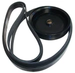 Genuine Mercruiser V6 4.3 Efi Lh Lxh Serpentine Belt Pully Kit 57-861759A1. Fixed Price $202.56.
