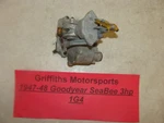 1947-48 1G4 Goodyear Sea-bee Outboard Motor 3HP Omc Gale Carburetor. Fixed Price $75.00.