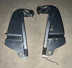 Yamaha 150 Hpdi Stroke Clamp Brackets Pn 64E-43111-02-8D Fits 1996-2001. Fixed Price $69.99.