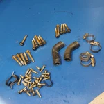 0340975 0340976 For 0307267 0326504 Head 0326505 88HP Johnson Evinrude. Fixed Price $29.00.