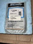 Quicksilver,mercury Marine Oem, Genuine,thermostat Gasket ;p/n 27-814680 1.. Fixed Price $6.00.