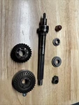 1975-79 Mercury 4.5HP Prop Shaft And Gears P/n 75667A2 48577A3 63316 63314. Fixed Price $60.00.