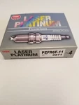 Set Of 4 Ngk Laser Platinum PZFR6F11 3271 Spark Plugs. Fixed Price $41.00.
