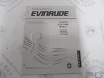 5005133 Omc Brp Evinrude 75-115 Hp Outboard Parts Catalog 2002 Final. Fixed Price $18.90.