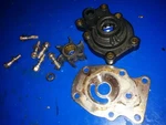 0328751 0393632 Housing 0360633 0395289 Impeller Johnson Evinrude Omc 25HP. Fixed Price $21.00.
