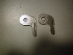 Evinrude/johnson/omc Quantity Two Of #501772 #7 Ignition Keys, Free Freight. Fixed Price $12.95.