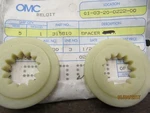 2 New Oem Omc Johnson Evinrude Spacers 315810. Fixed Price $9.99.