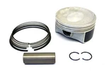 Wsm Yamaha 150HP 4 Stroke Jet Piston Kit '11-'22 100-325K 63P-11631-10-93. Fixed Price $141.97.