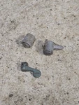 Vintage 1953 Sears Elgin 571.58562 5HP Outboard Motor Carburetor Control Knobs. Fixed Price $8.00.