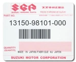 13150-98101-000 Suzuki Valve Assy,reed 1315098101000, New Genuine Oem Part. Fixed Price $49.99.