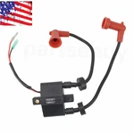 Boat Ignition Coil Assy 6B4-85570-00 For Yamaha 9.9HP F9.9 2009-2017 Us Parts. Fixed Price $16.99.