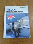 Nissan Clymer Outboard Shop Service Manual 2.5-140 Hp Two-stroke 1992-2000 B793. Fixed Price $28.96.