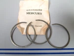 New Oem 39-21680 Mercury Quicksilver Piston Ring Set 0810. Fixed Price $17.80.