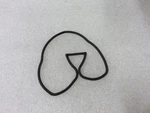 W24 Omc Evinrude Johnson 911704 Seal, Water Pump Housing. Fixed Price $7.81.