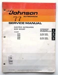 1977 Johnson Service Manual Electric Bow Mount Models Oem. Fixed Price $10.20.