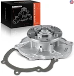 A-premium Water Pump W/gasket Dohc, 6CYL 2.8 3.0 3.6L Compatible With Chevy. Fixed Price $66.81.