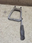 Vtg 1949 Gale Mw Sea King 5HP 84GG9014A Outboard Boat Motor Tiller/ Carry Handle. Fixed Price $12.00.