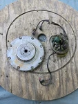 Vintage 1964 Johnson Super Seahorse RK-26S Outboard Boat Motor Magneto Plate. Fixed Price $24.00.