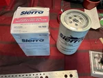 (2) Sierra Fuel Boat Filters. Fixed Price $30.00.