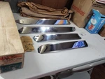 1968-72 Chevrolet Chevelle Oldsmobile Cutlass 4DR Sedan Nos Ventshades 987450. Fixed Price $125.00.