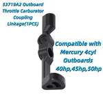 53719A2 Outboard Throttle Carburetor Coupler Coupling Fits Mercury 40/45/50HP. Fixed Price $20.99.