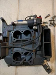 Johnson Evinrude 88HP 329611 325335 Base Air Silencer & Primer Solenoid 437238. Fixed Price $37.50.