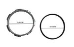 Spectra Premium LO13 Fuel Tank Lock Ring Ford Mercury Lincoln Mazda 86-10. Fixed Price $18.50.