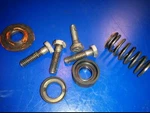0303327 0302325 Johnson Evinrude Fleetwin 7524 10HP 7.HP (7 4O). Fixed Price $15.00.