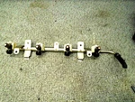 Fuel Delivery Pipe Assy Injectors 6AW-13160-00-00 Yamaha '07-'11 F300-350 Hp. Fixed Price $76.00.