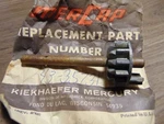 Mercury 35731 Gear & Shaft 1969 4HP - Used. Fixed Price $11.40.