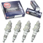 4PCS 99-01 Johnson Jet Ngk Iridium Ix Spark Plugs 3-CYL 40 Hp Kit Set Engine Mh. Fixed Price $53.89.