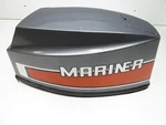 2168-8587M Mariner 25 Hp Outboard Top Cowl Engine Cover Hood. Fixed Price $249.99.