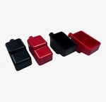 Moeller 099078-10, Red & Black Rubber Battery Terminal Covers 2 Pack. Fixed Price $16.99.