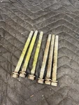 90119-10M08-00 Yamaha 2003 115HP F115TXRB Outboard Bolts (6). Fixed Price $29.99.