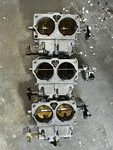225 Hp Mercury Carburetor Set WMH-47 818639A14 Two Stroke Clean Need Gaskets. Fixed Price $225.00.