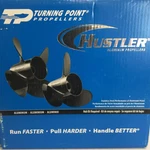 Turning Point Hustler Aluminum Rh Prop 12.25 X 3-BLADE #21311510. Fixed Price $59.88.