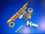 0122877 Pin 0122876 Rod 0329904 Shaft Johnson Evinrud 60HP (3 4I). Fixed Price $22.00.