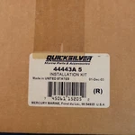 New Oem Mercury Installation Kit Pn# 44443A5. Fixed Price $150.00.