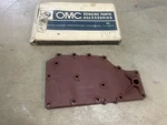 Johnson Evinrude Omc 318359 Outer Exhaust Cover. Fixed Price $10.55.