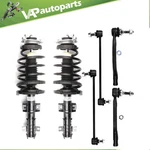 For Volvo V70 S80 S60 Front Struts & Coil Spring Assembly Sway Bar Outer Tierods. Fixed Price $174.77.