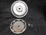 1954-55 Sears Elgin 5HP 571.58571 Flywheel W/ Ratchet Cup Y8644 Motor Outboard. Fixed Price $33.99.