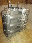Suzuki DF300AP 300HP 4 Stroke Outboard Intake Manifold (13110-98J10). Fixed Price $50.00.