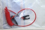 Nos Oem Omc Johnson Evinrude Stop Switch Clip & Lanyard Tether 398602, 0398602. Fixed Price $13.99.