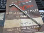 New Oem Mercury Quicksiiver Outboard Tilt Pin Part # 17-55952A1. Fixed Price $31.99.