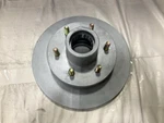 Trailer Boat Tde 46895X 12'' Integral Disc Brake Rotor Hub 2530-01-642-5643. Fixed Price $134.99.