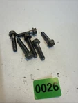 Johnson Evinrude Powerhead To Midsection Mount Bolts 1974-1985 15HP 9.9HP SKUG26. Fixed Price $8.25.