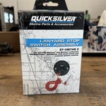 Mercury Quicksilver Lanyard Stop Switch Assembly Red & Black 87-19674Q 2. Fixed Price $40.00.