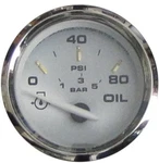 Faria Kronos 2" Oil Pressure Gauge - 80 Psi 19002. Fixed Price $49.99.